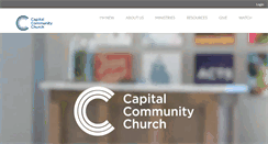 Desktop Screenshot of capitalcommunity.org