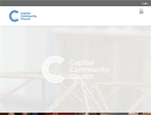 Tablet Screenshot of capitalcommunity.org